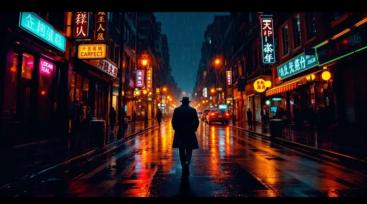 暗夜追凶电影海报